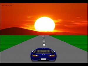 Simple Car Driving Game using JavaScript