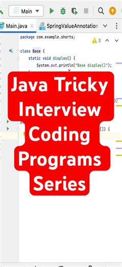 Java Interview Coding Programs #java #coding #javaprogramming