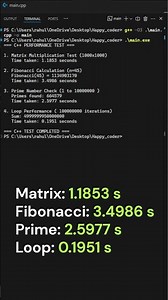 C++ vs Java vs Python: Part 2 #Programming #SpeedTest #CPlusPlus #Python #Java