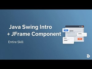 Build Your First Java Desktop App in 10 Minutes! (Java Swing & JFrame Tutorial 2025) | Entire Skill