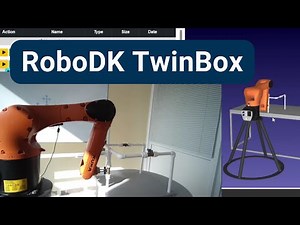 RoboDK TwinBox