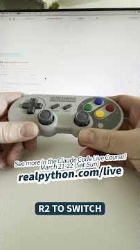 Coding with a Controller: My Claude Code Gamepad Setup