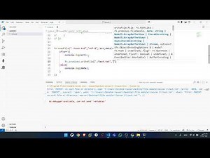 Node.js: How to Check, Create, and Copy Files with fs