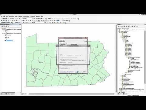 GIS Tutorial 1 Assignment 8-1 for version 10.1 (Geocoding)