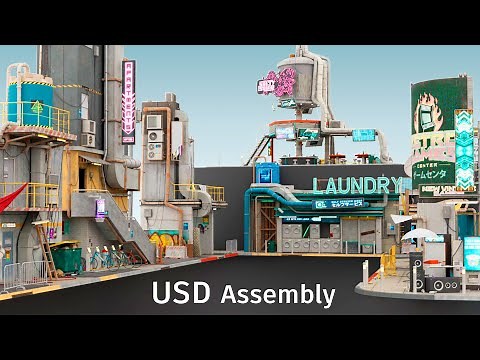 Intro to USD Workflow – Ep.2 Assembly