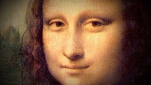 Ancient Astronaut Theorists believe there are hidden alien messages in Leonardo Da Vinci’s famous painting - The Mona Lisa. | Ancient Aliens: Out of This World Moments