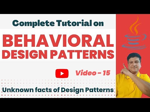 Complete Tutorial on Behavioral Design Pattern | Master Behavioural Design Pattern in 5 minutes