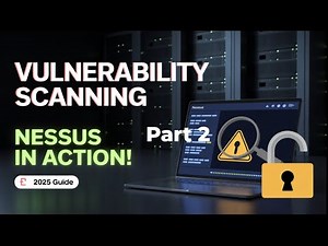Nessus Setup Guide: Run Your First Scan in 30 Minutes