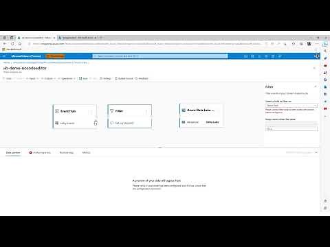 Process Real-Time Data Streams in Minutes using Azure Stream Analytics' No-Code Editor Experience