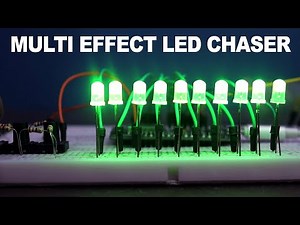 Awesome LED Chaser | Using ESP8266