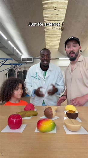 @Amine la DA Just for science #justforscience #justepourlascience #challenge #food