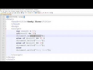 Else If Statement in JavaScript (Hindi)
