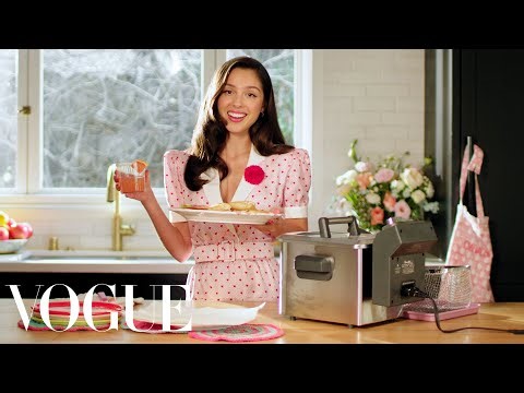 Olivia Rodrigo Makes Chicken Lumpia | Now Serving | Vogue