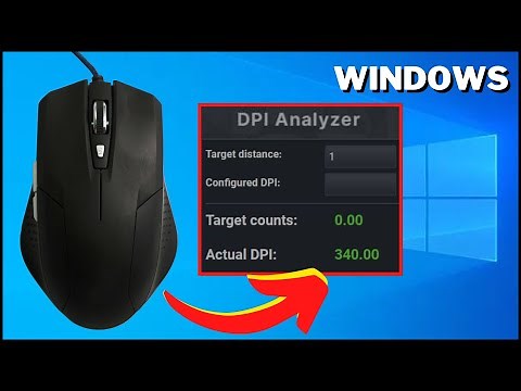How To Check Your Mouse DPI In Windows (PC)
