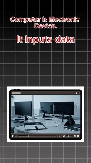What exactly is Computer? | Working of Computer | Computer easy understanding | #computerbasics