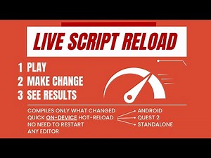 Live Script Reload (Unity)