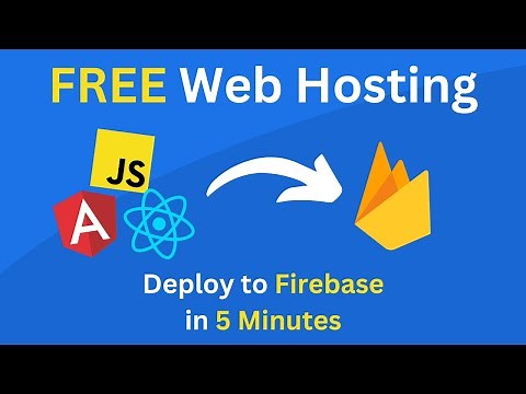 Deploying Your Website to Firebase