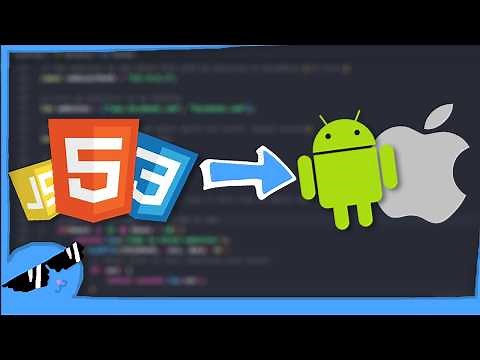 Convert Your Website to Mobile App! (HTML to APK) (HTML to IOS)