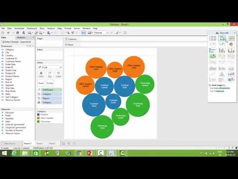 Tableau: Creating Basic Visualizations