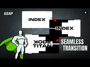 Make Your Website Feel Premium with This GSAP Page Transition