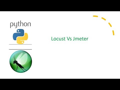Locust Beginner Class 2: Locust Vs JMeter