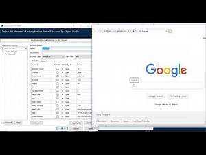 Blue Prism - Adding Element and Spy in Object Studio