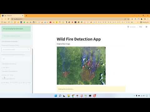 Wild Animal Detection Using CNN Video Based Detection in Python Projects