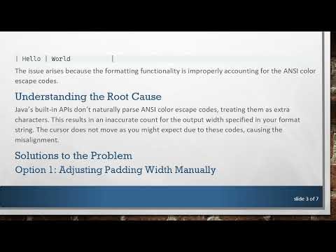 How to Use System.out.format for Colorized Text in Java