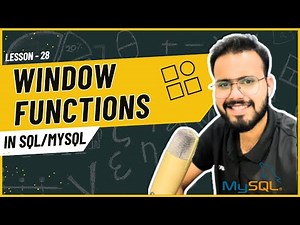 Master Sql Window functions with Aggregate Fun & Over, Partitions, Order By, Row, Rank, Lead, Lag