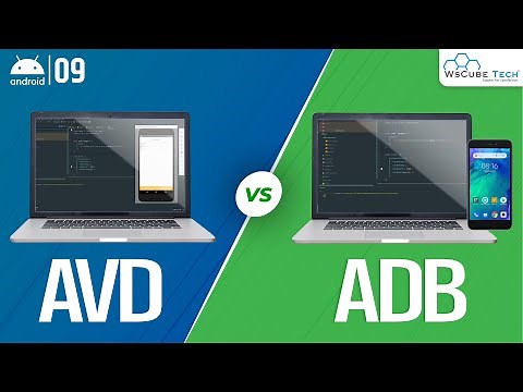 What is ADB & AVD in Android? | Android Debug Bridge & Android Virtual Device | Complete Tutorial