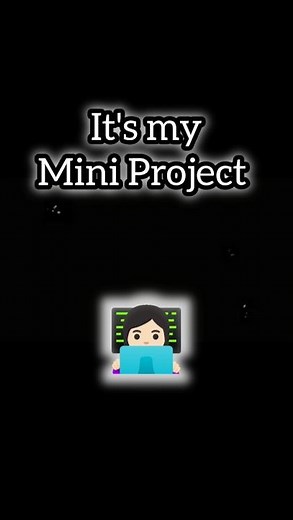 My First C Programming Mini Project #anishinspires #shorts