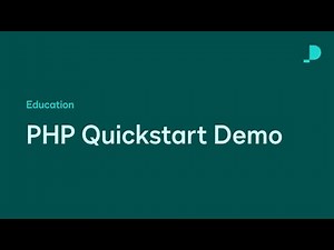 PHP Quickstart & Embedded Signing Demo | Developer Education