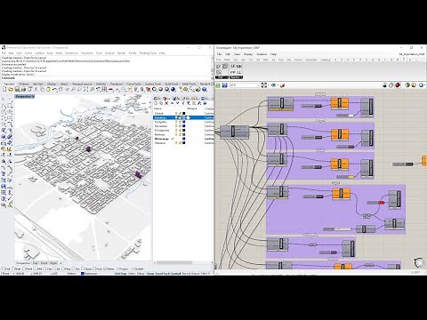 Grasshopper 11: Urban modelling from Open Street Map with Elk