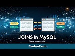 Lesson 6 | Joins in MySQL Explained | INNER, LEFT, RIGHT & FULL Joins | Intermediate MySQL Series
