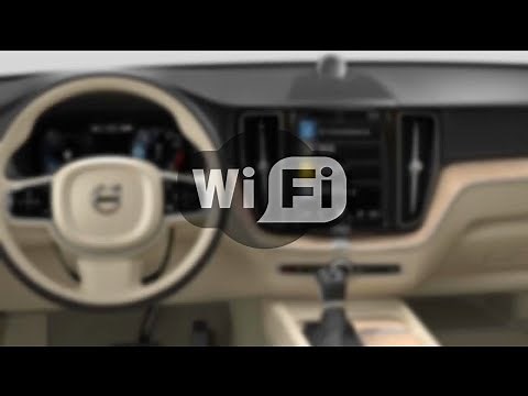 Volvo - How to connect to the Internet via mobile phone & Wi-Fi