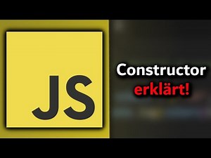 JavaScript Constructor Tutorial - The constructor explained simply