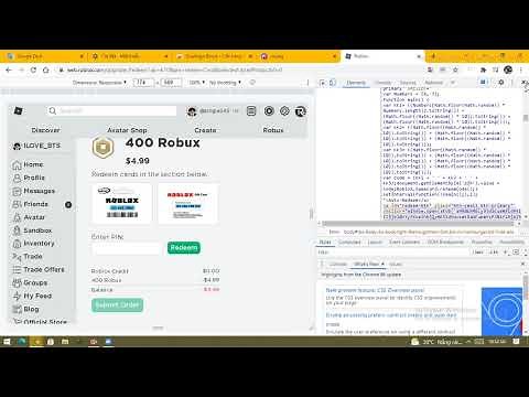 How To Get Robux [ Auto Redeem ]