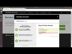 Tensorflow with GPU support Installation Ubuntu 17.10