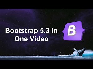 Complete Bootstrap 5.3 in One Video | Bootstrap full course | Bootstrap tutorial