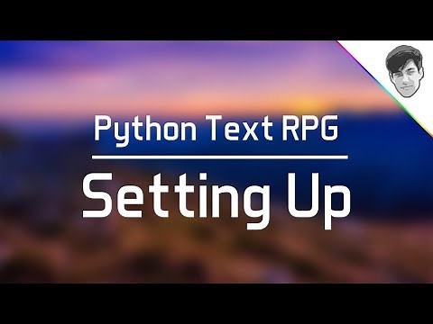 Python Text RPG (Part 1) - How to Install Python & Sublime Text