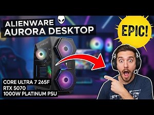 Alienware Aurora ACT1250 – Ultra 7 265F + RTX 5070 Beast Gaming PC Review (2025 Powerful Build!)