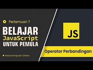 Learn JavaScript for Beginners: Getting to Know Comparison Operators in JavaScript