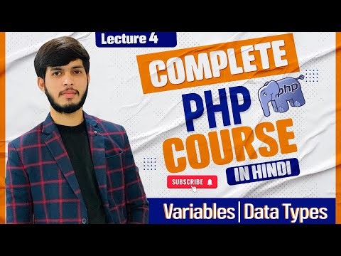 PHP Variable Types Explained | Learn PHP Variables & Data Types for Beginners (2025)