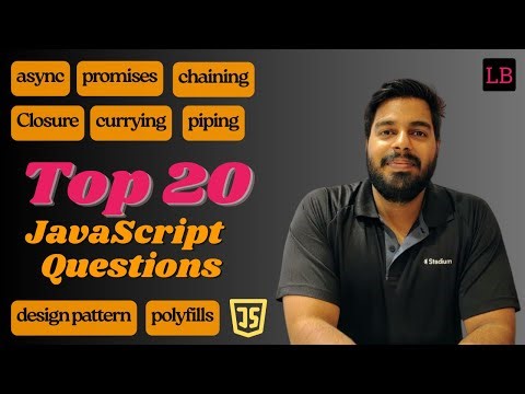 Top 20 practical JavaScript interview question you need to know as a fresher