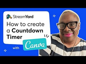 How to Create A Countdown Timer In Canva