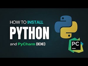 How to Install Python and PyCharm (Beginner Friendly Tutorial 2025)