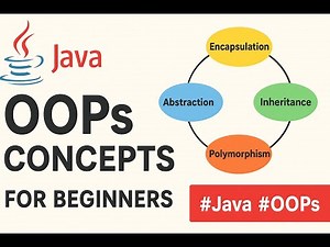 Java OOPs Concepts Explained | Object-Oriented Programming for Beginners in Java