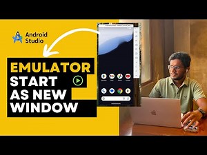 How to Start Android Emulator in a Separate Window | Android Studio Tutorial