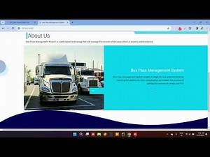 Bus Pass System Using Django Python MySQL | PHPGurukul