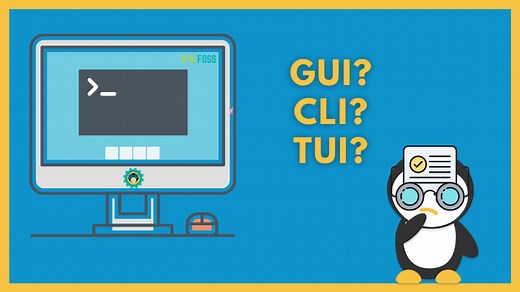 GUI, CLI and TUI: What are They and What's the Difference?